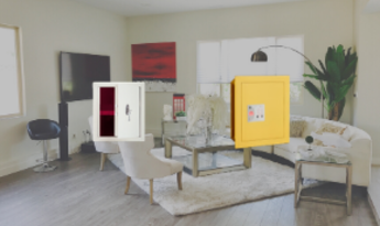 Ankastre- Gömme Çelik Duvar Kasasını Evinizde Nasıl Konumlandırabilirsiniz?