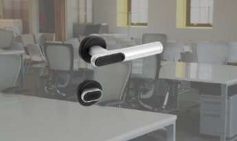 Güvenliğinizi Benzersiz Kılın: Kale Parmak İzli Kapı Kolu