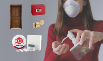 Pandemi Sürecine Yönelik 4 Temel Adımda Ev Güvenliği