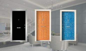 Siz İsteyin Kale Çelik Kapınız Şekillensin