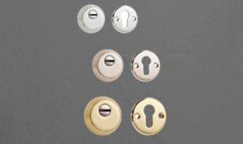 Çelik Kapı Kilit Rozetleri ile Üst Düzey Güvenlik