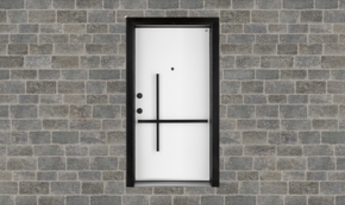 Kale Fit Model Çelik Kapı ile Modern ve Güvenli Evinizi Yaratın