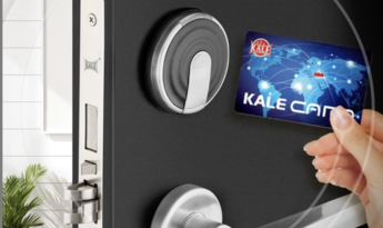 Oteller için Elektronik Kilit Sistemleri