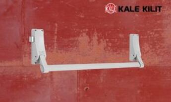 Kale Kilit Panik Bar ile Riskli Durumlarda Güvenli Çıkışlar