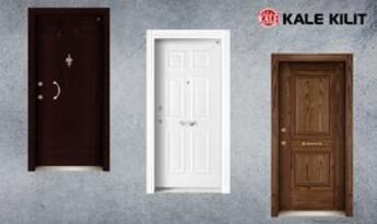 Türkiye’de Çelik Kapı Kullanımı Artıyor!